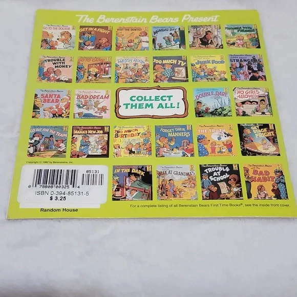 The Berenstain Bears Go To Camp - Picture 2 of 4